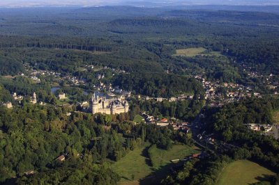 Le chateau de Pierrefonds