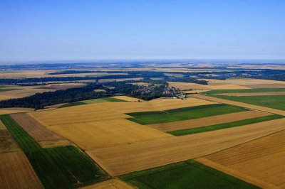 La plaine vers Morienval