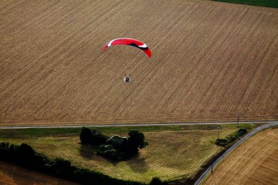 Alain me guide vers Soissons