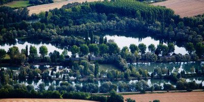 Les marais de Soissons et leur clbre vase