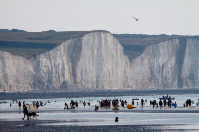 Ault, sa plage & ses falaises