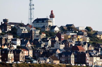 Ault, sa plage & ses falaises