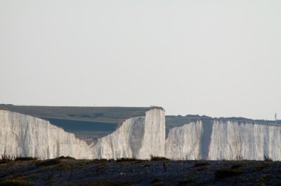 Ault, sa plage & ses falaises