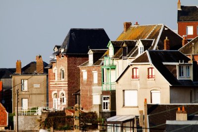 Ault, sa plage & ses falaises