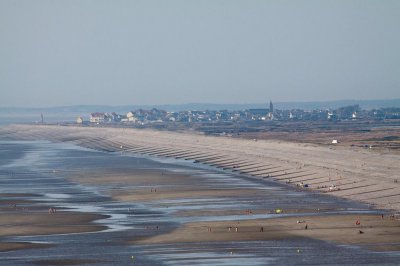 Ault, sa plage & ses falaises