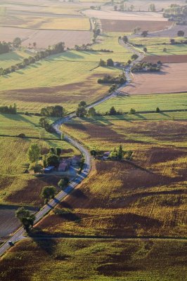 Le long de la Saune