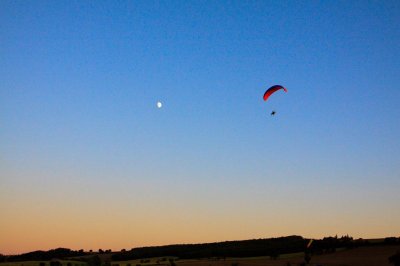 Patrice a march sur la lune