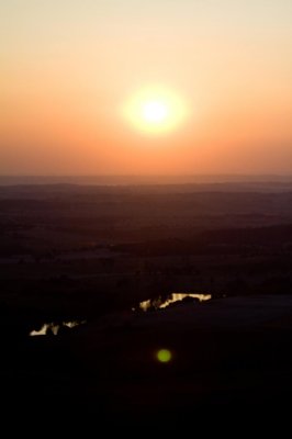 Le lac de Sainte-Marie