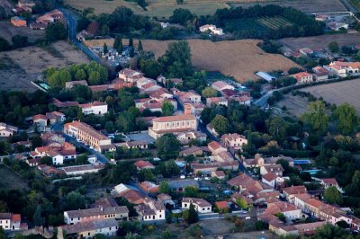 Le village de Saint Elix le Chateau