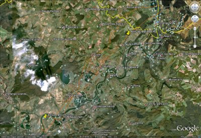 Trace sur Google Earth