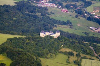 Le chteau de Malbrouck