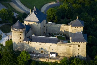 Le chteau de Malbrouck