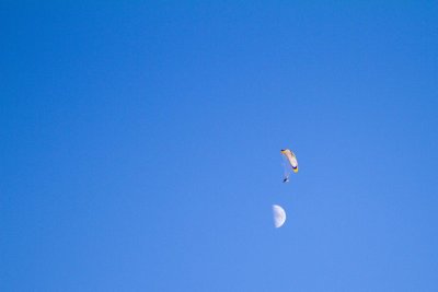 Walking on the moon