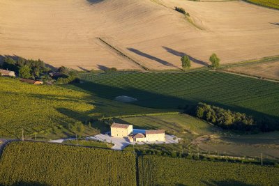 Faade en lumire