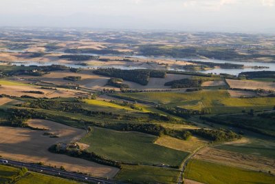 Le lac de la Ganguise