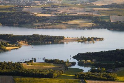 Le lac de la Ganguise