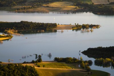 Le lac de la Ganguise