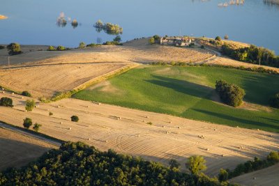 Le lac de la Ganguise