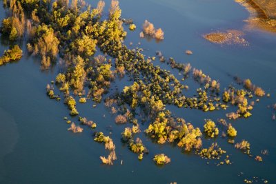 Le lac de la Ganguise