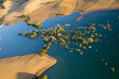 Le lac de la Ganguise