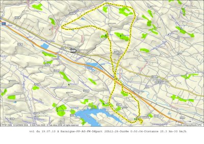 Vol du 19.07.10  Baraigne