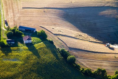 Le temps des moissons