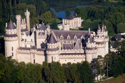 Le chateau de Pierrefonds