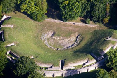 Ruines gallo-romaines de Champlieu