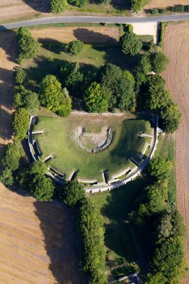 Ruines gallo-romaines de Champlieu
