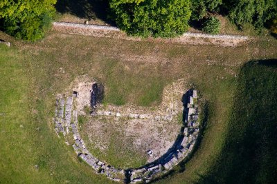 Ruines gallo-romaines de Champlieu