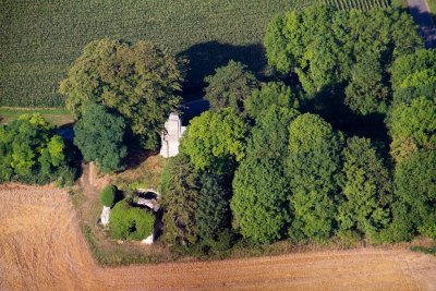 Ruine à Champlieu