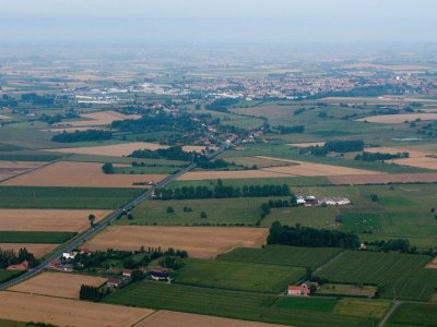 Bailleul vu de Belgique