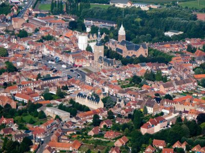 Bailleul et son beffroi