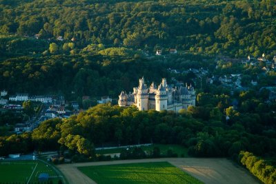 Le chteau de Pierrefonds