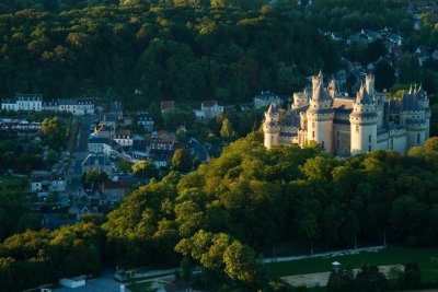 Le chteau de Pierrefonds