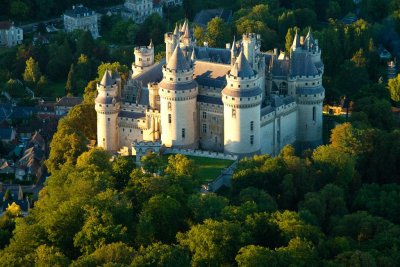 Le chteau de Pierrefonds