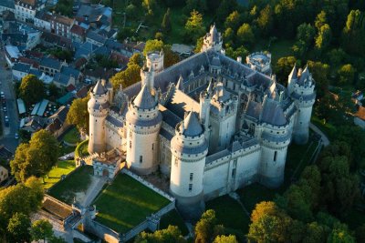 Le chteau de Pierrefonds