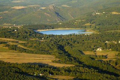 Le lac de St Ferréol