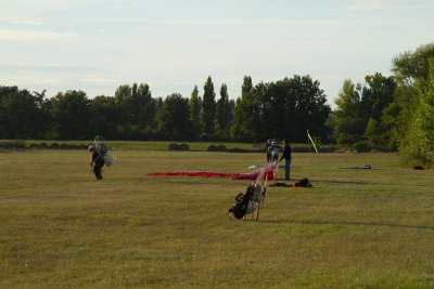 Paramoteur  St Lieux