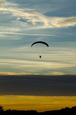 Paramoteur  St Lieux