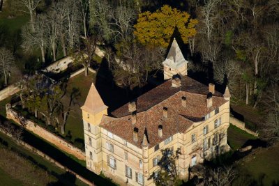 Le chateau de Bonrepos-Riquet