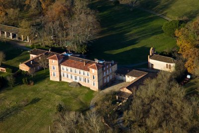 Châteaux en Lauragais