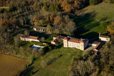 Chteau en Lauragais