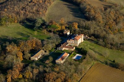 Chteau en Lauragais