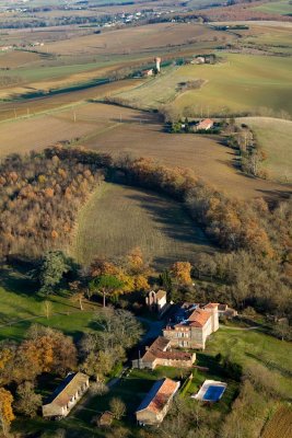Chteau en Lauragais