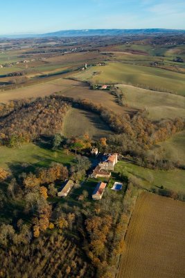 Chteau en Lauragais