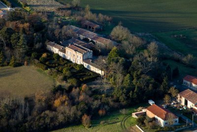 Chteau en Lauragais