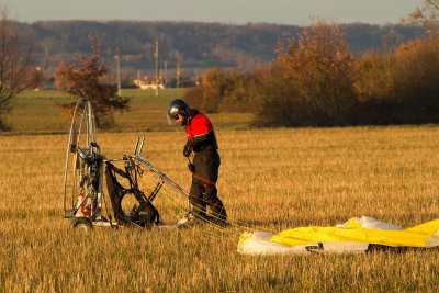 Guy et son chariot