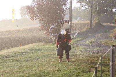 Vol bivouac vers le Lot