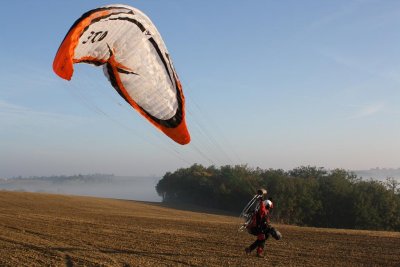 Vol bivouac vers le Lot